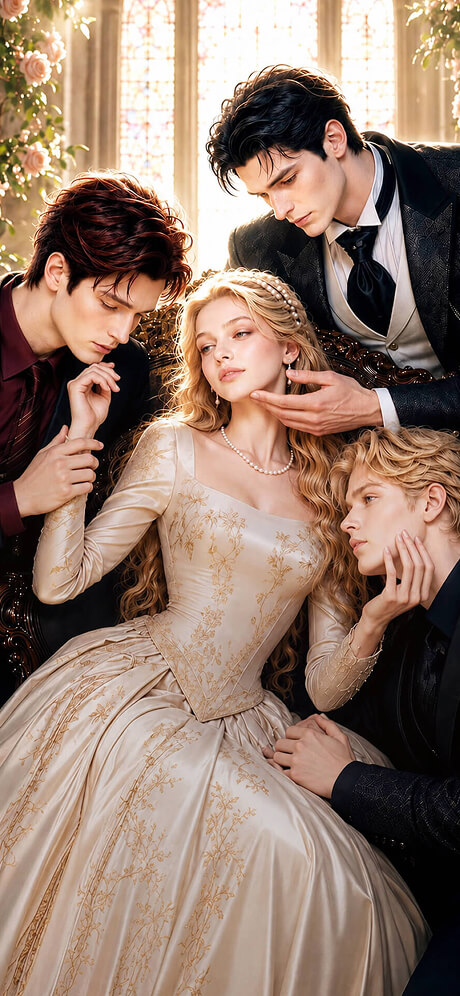 Period romance drama poster featured by DramaSavor